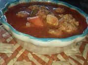 A picture of maggi broth