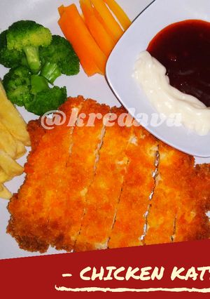 Foto resep Chicken Katsu