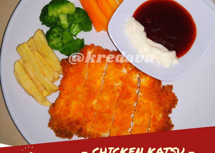 Resep Chicken Katsu Praktis