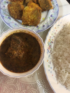 عکسی از دستور قلیه ماهی اصل جنوبی