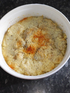 Una foto de Patatas gratinadas con queso