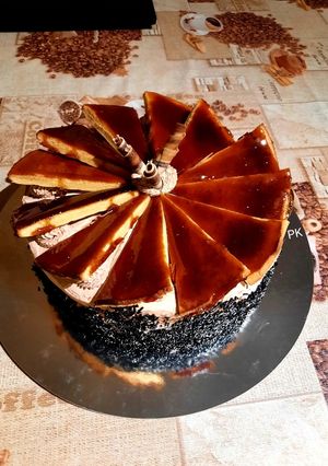 Dobos torta recept fotója