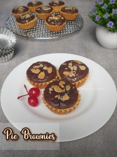 Foto resep Pie Brownies