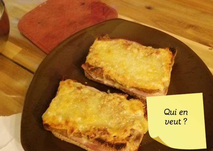 Croques Monsieur Complet