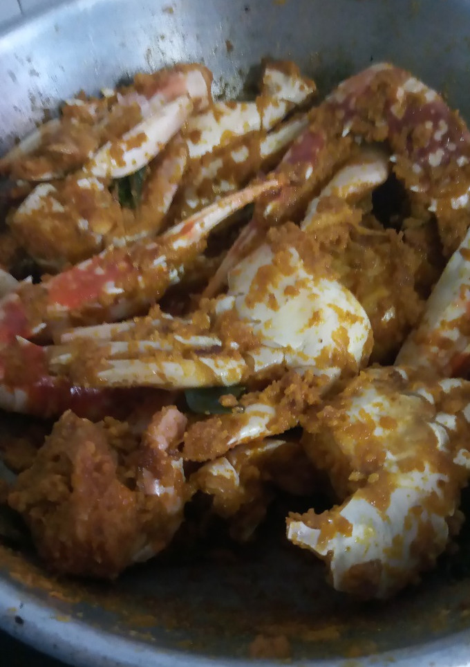 நண்டு 🦀 வறுவல் செய்முறை முக்கிய புகைப்படம்