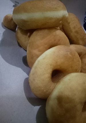 Foto resep Donat 1 telor