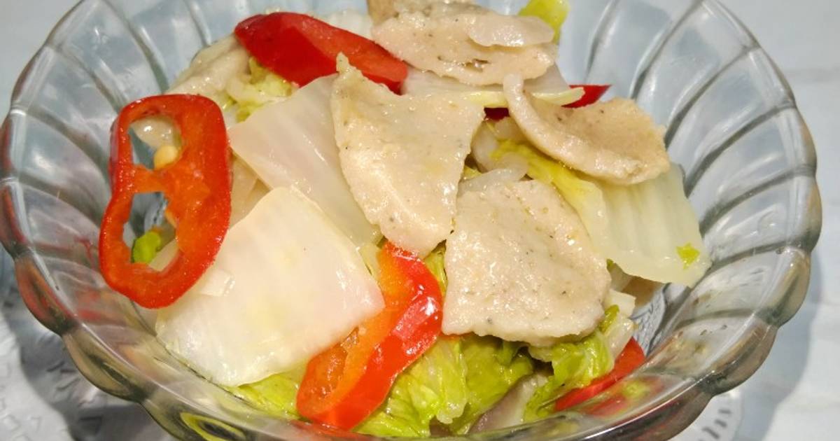 Resep Tumis Sawi Putih Oleh Vanti Cookpad