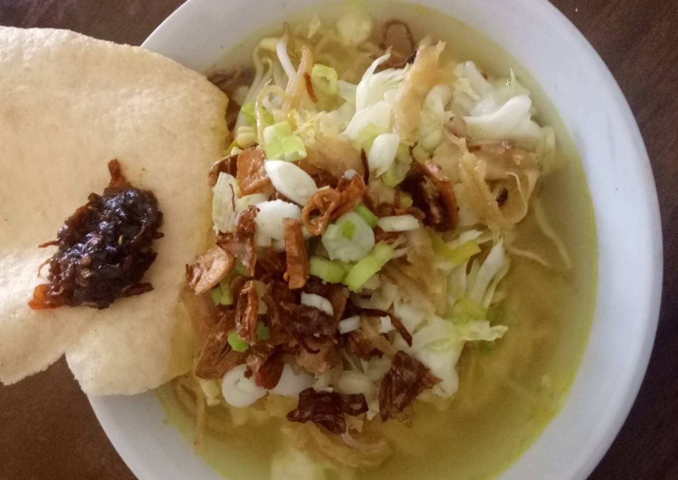 Bubur Sop Ayam