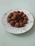 Cioccolatini di frutta secca, ricetta del riciclo 🌷