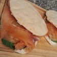 Sándwich de salmón 🍣