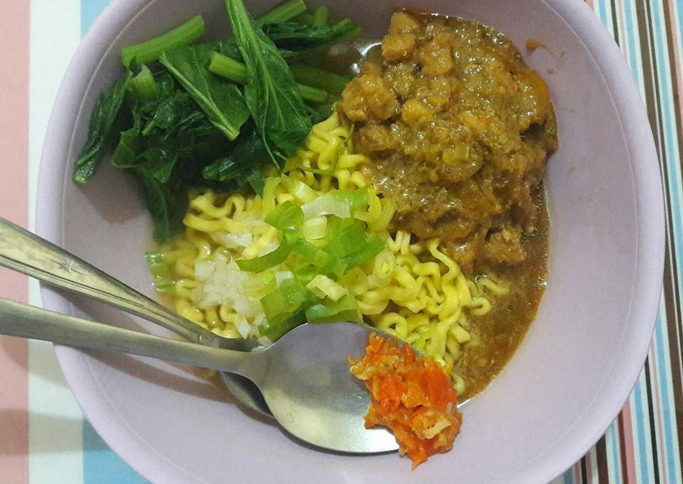Mie ayam istimewa