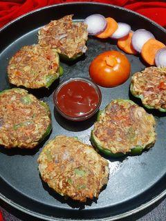 ক্যাপ্সিকাম এগ পুর (Capsicum egg pur recipe in bengali) রেসিপির প্রধান ছবি