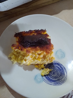 Una foto de Chipa guazú