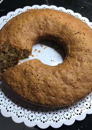 Una foto de Budín de zanahorias