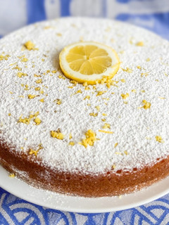 Φωτογραφία της συνταγής Κέικ λεμονιού 🍋