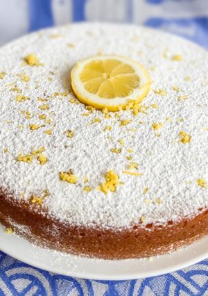 Φωτογραφία της συνταγής Κέικ λεμονιού 🍋