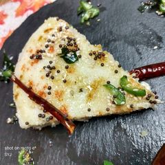 Instant Rava Dhokla A picture of Instant Rava Dhokla.