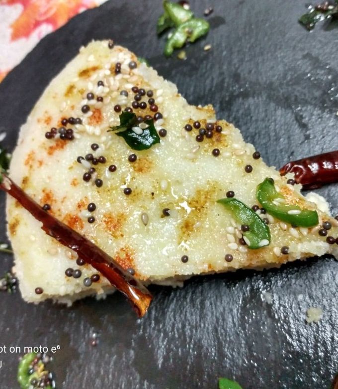 A picture of Instant Rava Dhokla.