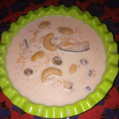 Leftover zarda kheer A picture of Leftover zarda kheer.