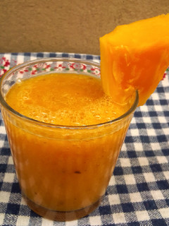A picture of BanaPapaya Smoothie.
