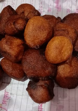 তালের বড়া(taler bora recipe in Bengali) রেসিপির প্রধান ছবি