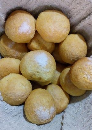 Una foto de Panes de maíz dulces