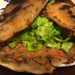 California Farm Panfried Pizza Wraps A picture of California Farm Panfried Pizza Wraps.