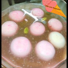 A picture of Raspberry Rasgulla.