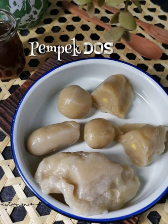 Cara Gampang Membuat Resep  Pempek dos yang Bikin Ngiler, Sempurna