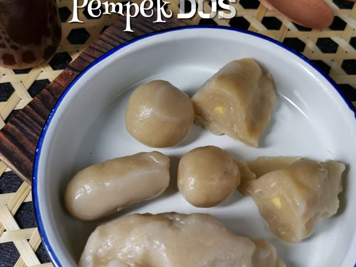Cara Gampang Membuat Resep  Pempek dos yang Bikin Ngiler, Sempurna