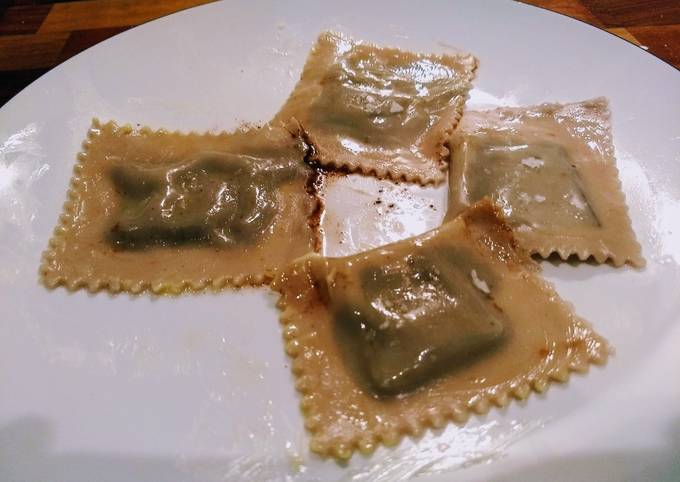 Simple Way to Prepare Perfect Chocolate ravioli