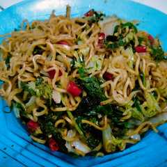 รูปของ Mie Goreng Daun Kunyit