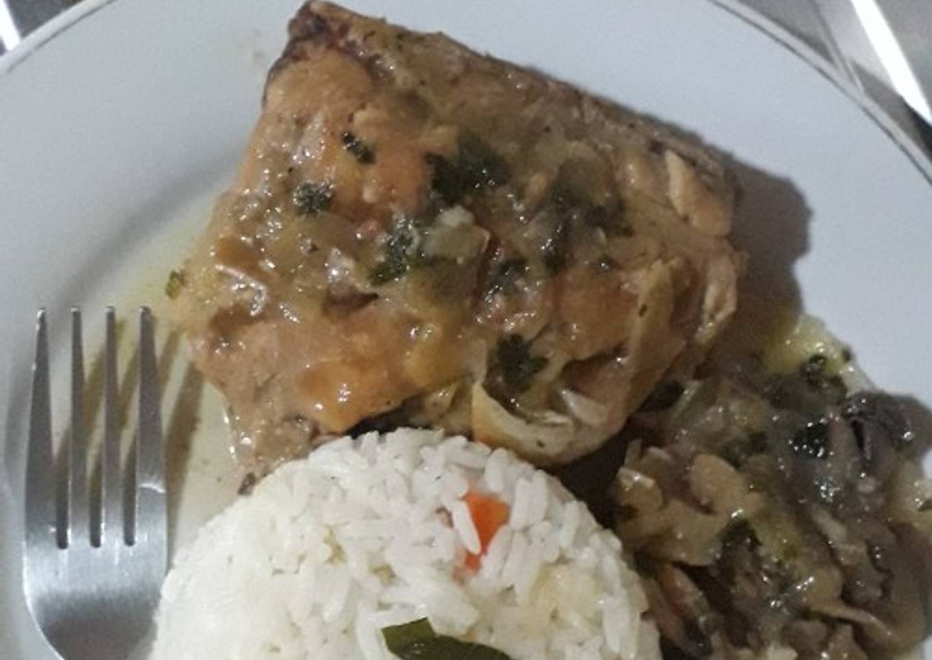 Pollo a la cerveza 🍺