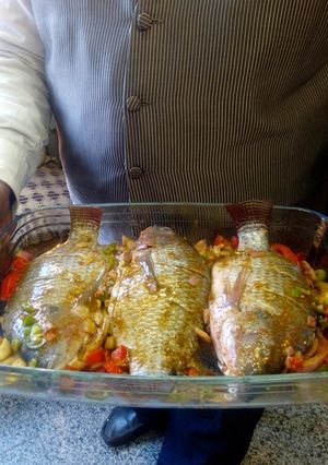 صورة لوصفة الذ طريقة لعمل سمك بلطى