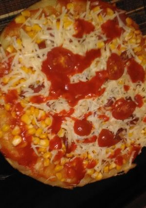 Foto resep Pizza Petir....*gak pake nguleni 