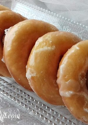 Una foto de Donuts esponjosos caseros