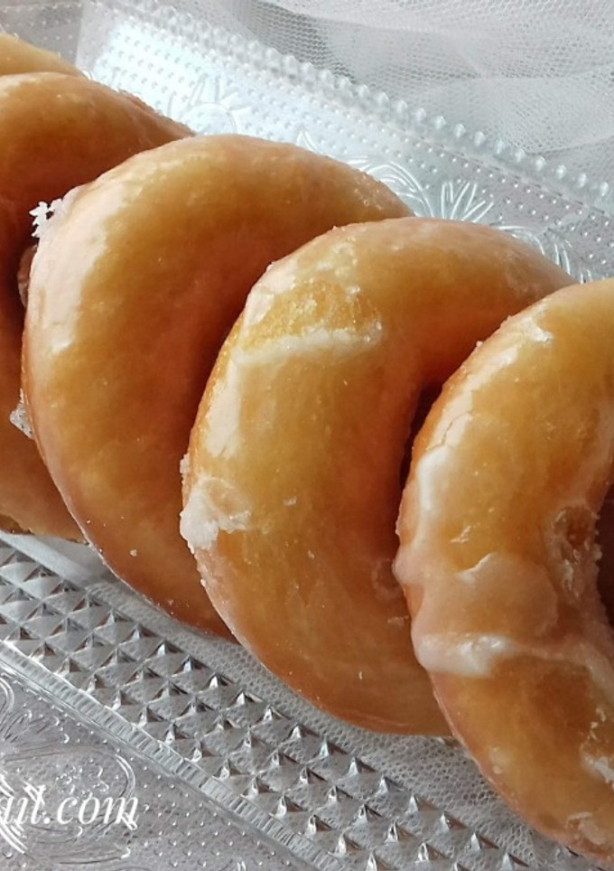 Una foto de Donuts esponjosos caseros
