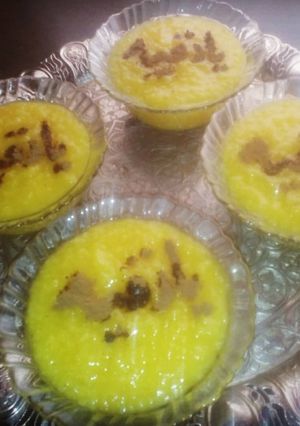 عکسی از دستور شله زرد