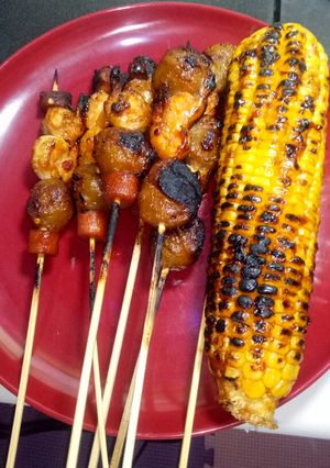 Foto resep BBQ ala anak kost