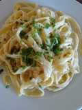 Fetuccini Alfredo