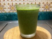 Una foto de melon y avena