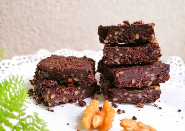 Healthy brownie