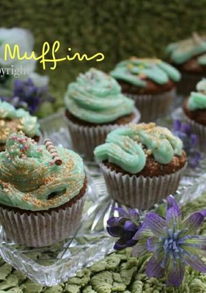Foto resep Banana Muffins (No mixer) (tutorial)