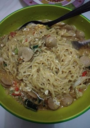 Foto resep Mie tektek