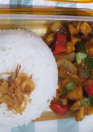 Foto resep Ayam Lada Hitam 👍