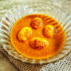 Kolhapuri Egg Curry A picture of Kolhapuri Egg Curry.