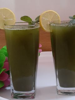 ફુદીના લીંબુ નું શરબત (Pudina Limbu Sharbat Recipe In Gujarati) રેસીપી મુખ્ય ફોટો