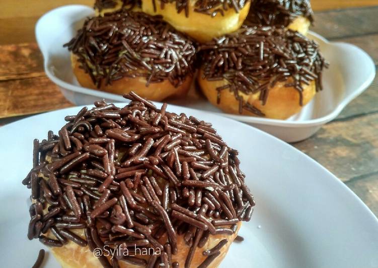 Cara Gampang Membuat Donat Kilat yang Enak