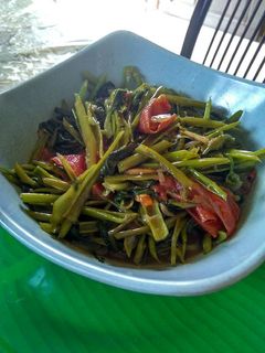 Foto resep Tumis Kangkung Terasi