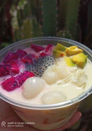 Foto resep Sop buah mix